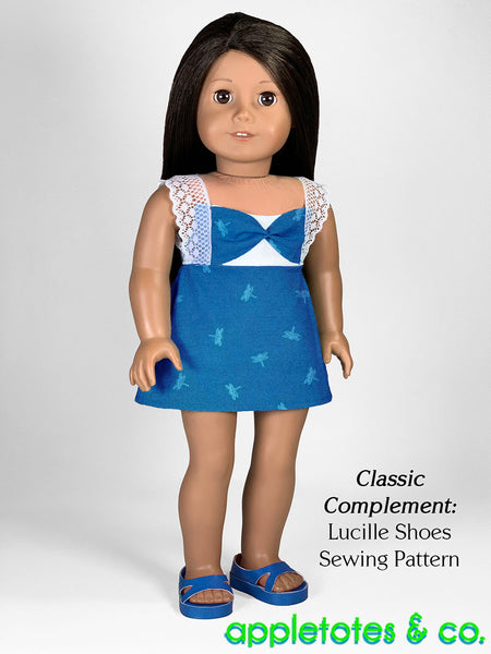 Nancy Dress 18 Inch Doll Sewing Pattern