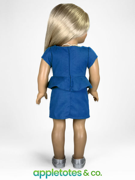Natalie Dress 18 Inch Doll Sewing Pattern