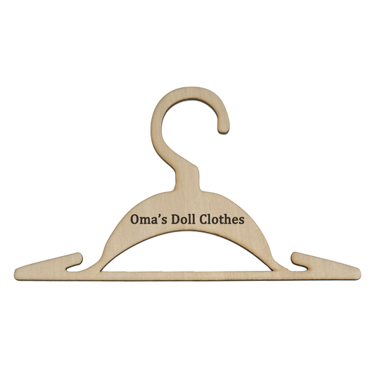 Custom Order 50 Hangers