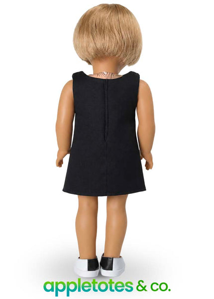 Penelope Dress Sewing Pattern for 18 Inch Dolls