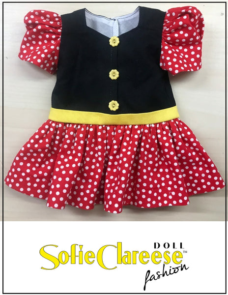 Sofie's Missy Dress 18 Inch Doll Sewing Pattern