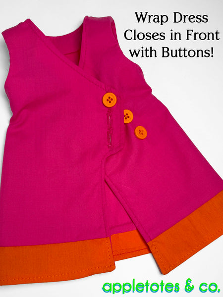 Pinky Dress 18 Inch Doll Sewing Pattern