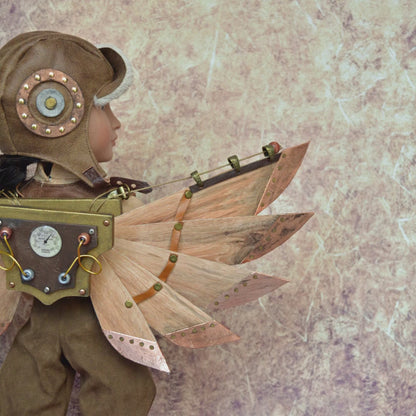Steampunk Separates High Neck Blouse 18 Inch Doll Sewing Pattern
