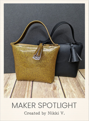 Customer-made Riley Handbag 18 Inch Doll Pattern