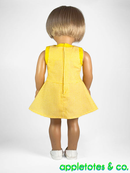 Romy Dress 18 Inch Doll Sewing Pattern