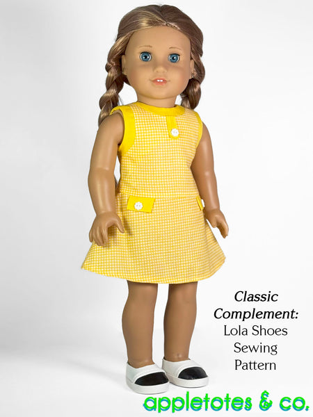 Romy Dress 18 Inch Doll Sewing Pattern