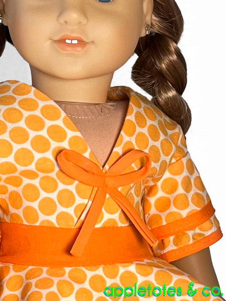 Rosie Dress 18 Inch Doll Sewing Pattern