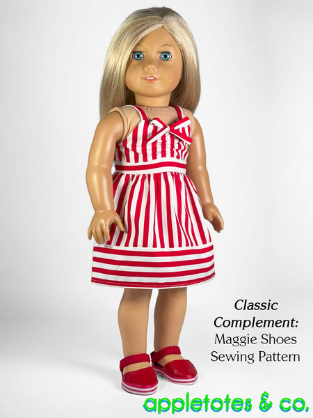 Salma Dress 18 Inch Doll Sewing Pattern