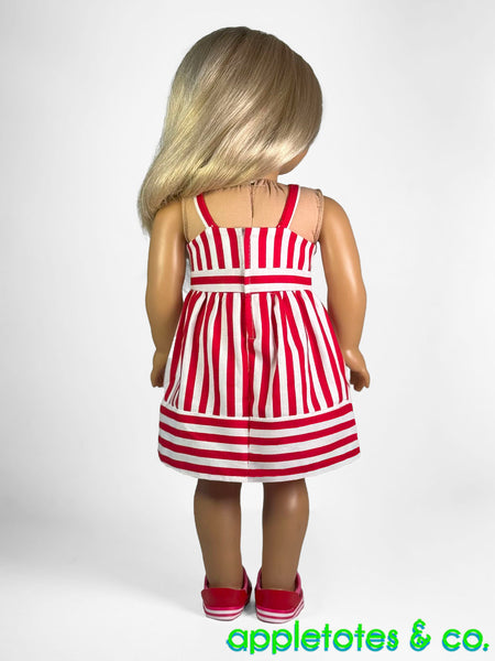 Salma Dress 18 Inch Doll Sewing Pattern