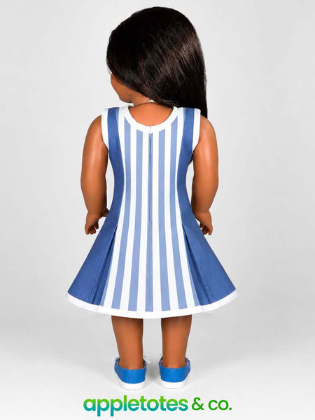 Sandra Dress 18 Inch Doll Sewing Pattern