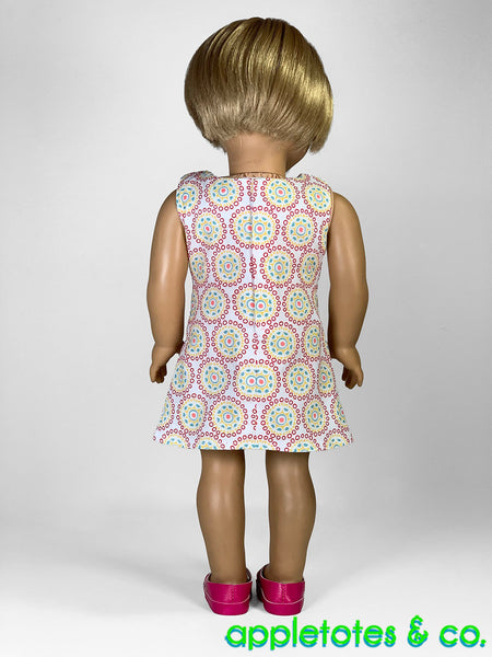 Sedona Dress 18 Inch Doll Sewing Pattern