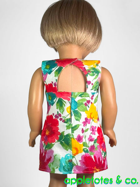 Shelby Dress 18 Inch Doll Sewing Pattern