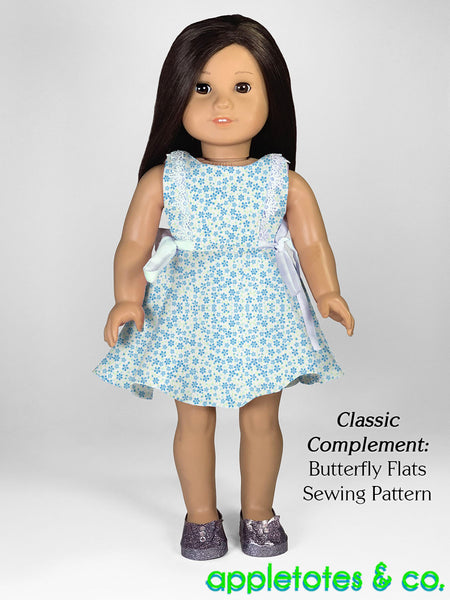 Sheridan Dress 18 Inch Doll Sewing Pattern
