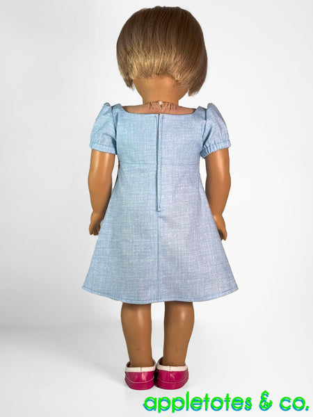 Sonali Top + Dress Combo 18 Inch Doll Sewing Pattern