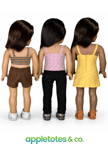 Wardrobe Starter Pack: Four Pattern Bundle