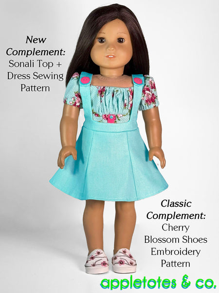 Sweet Pea Jumper 18 Inch Doll Sewing Pattern