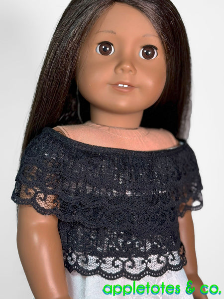 Terra Gown 18 Inch Doll Sewing Pattern