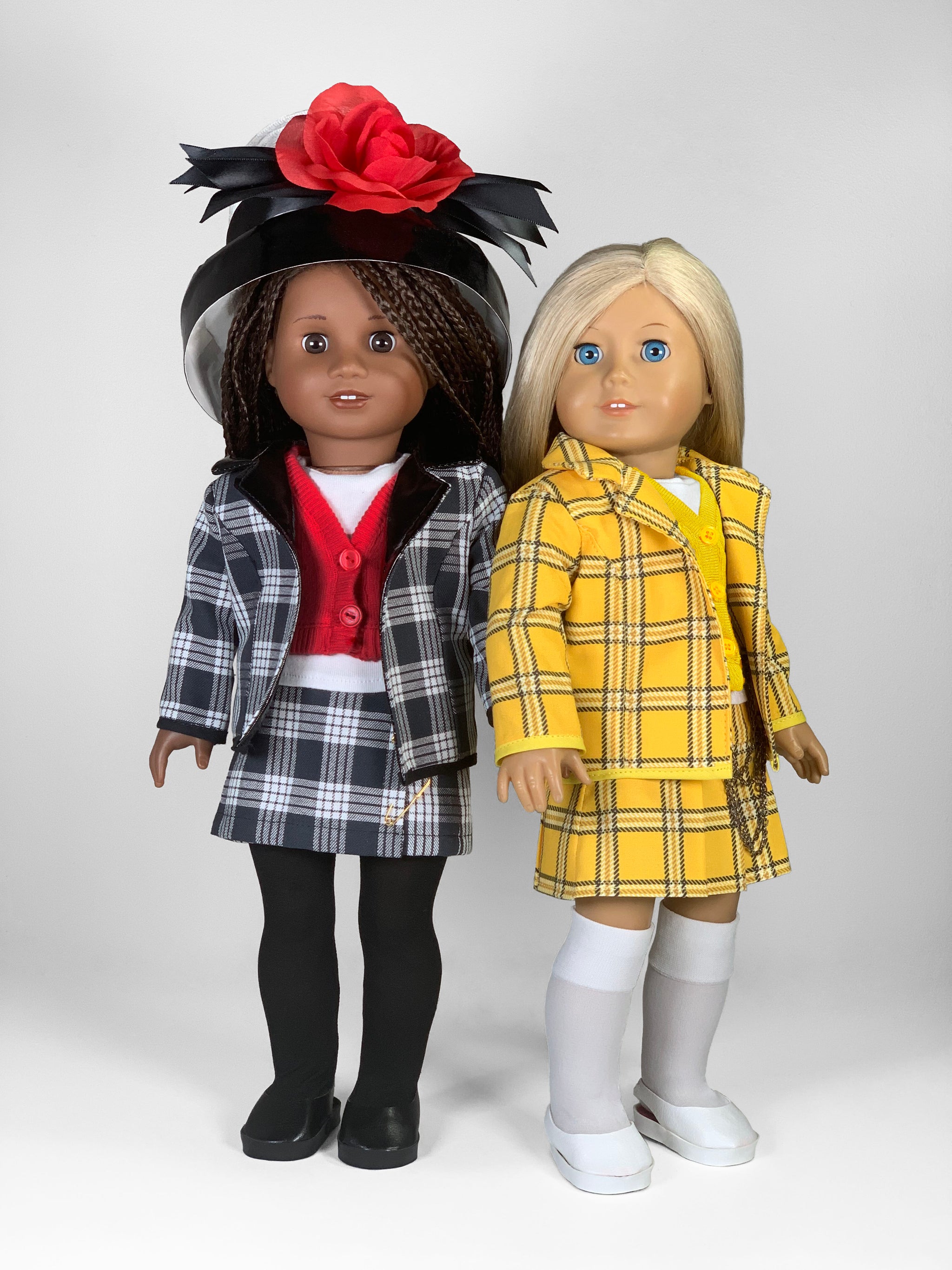 Reversible Cher Jacket 18 Inch Doll Sewing Pattern