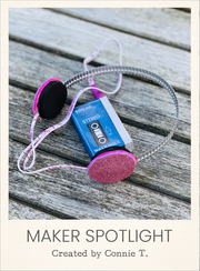 Customer-made DIY Walkdoll and Headphones Project