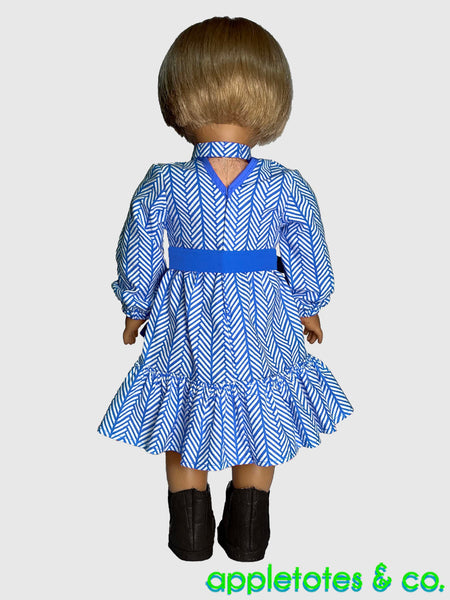 Whitney Dress 18 Inch Doll Sewing Pattern