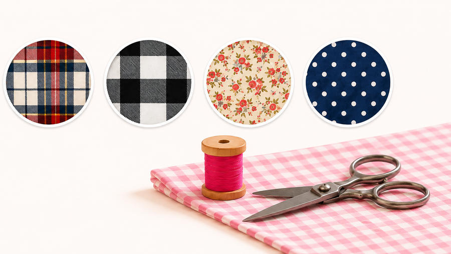 Fabric inspiration for the Easy Wrap Skirt