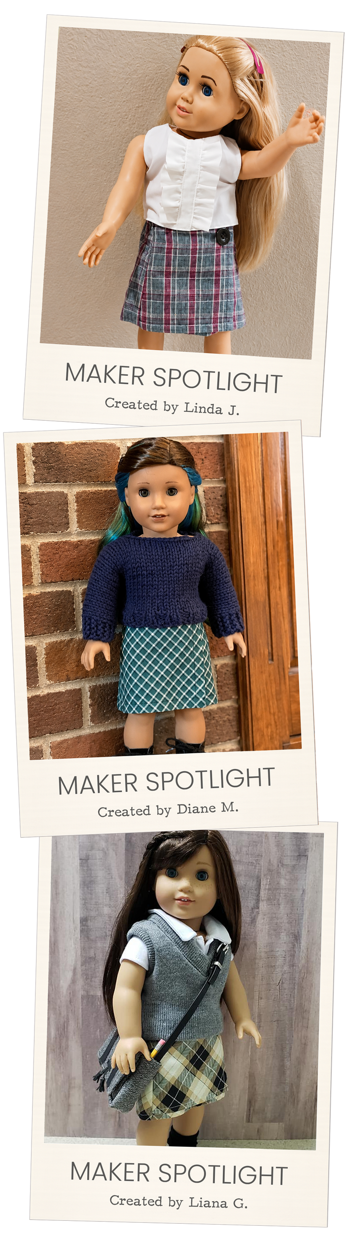 Easy Wrap Skirt maker showcase