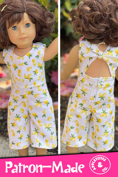 Uptown Downtown Sewing Pattern for 18 Inch Dolls