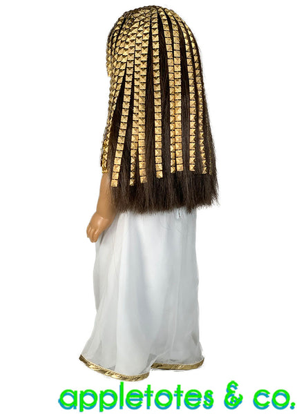 Cleopatra Costume 18 Inch Doll Pattern