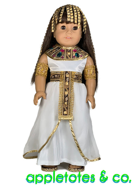 Cleopatra Costume 18 Inch Doll Pattern