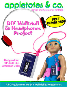DIY Walkdoll and Headphones Project