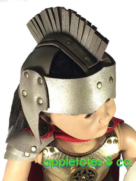 Roman Gladiator Essentials Sewing Pattern for 18" Dolls