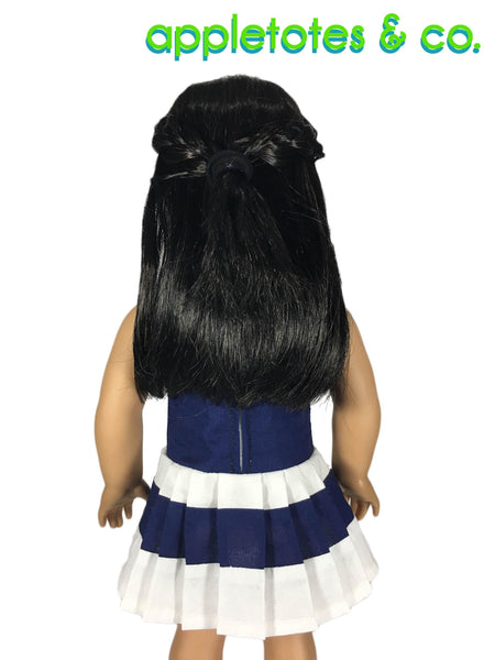 Myrtle Dress Sewing Pattern for 18 Inch Dolls