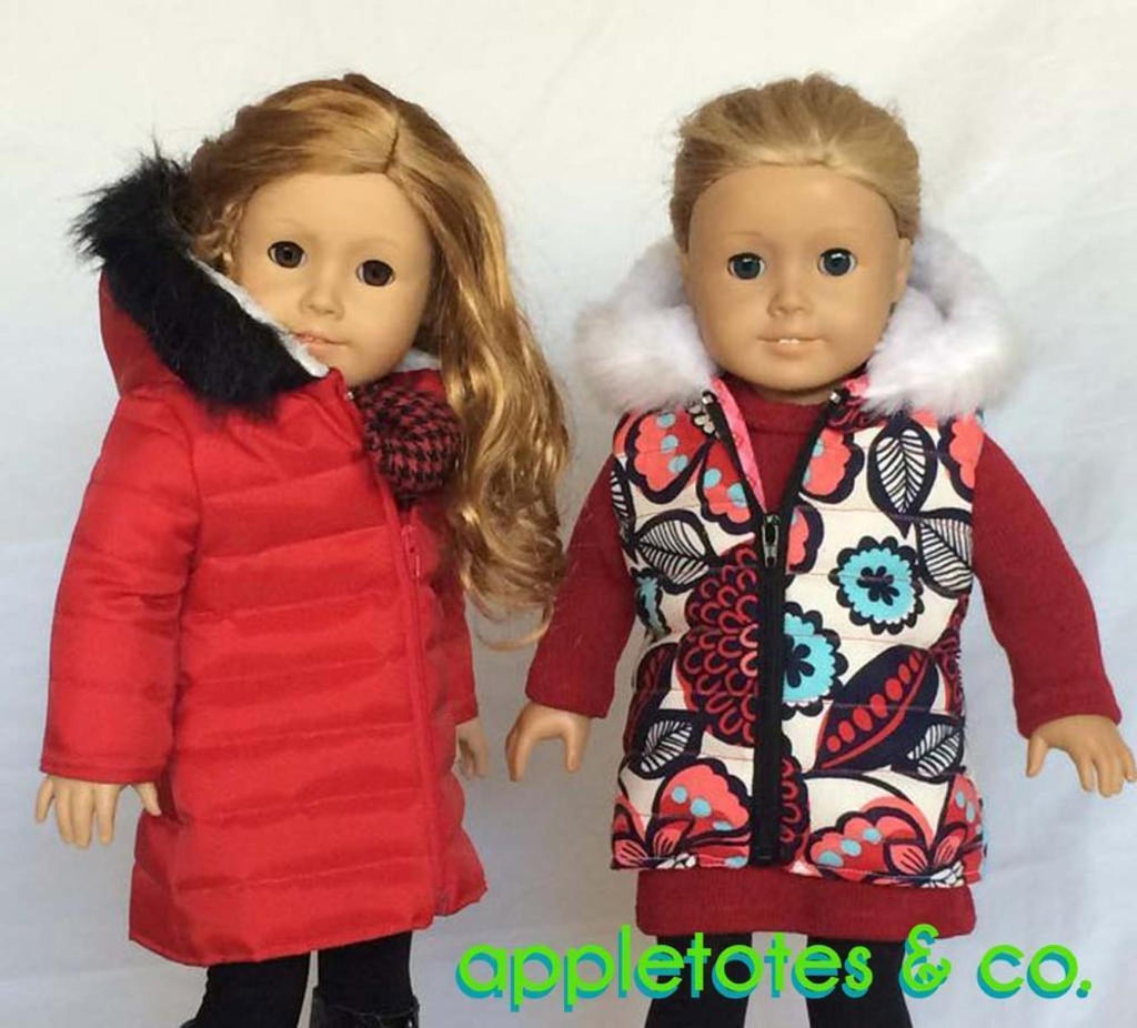 Dolls,Clothes,18'',American Girl Patterns: 4896 18'' DOLL JACKET