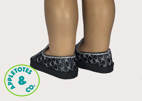 Signature Loafers ITH Embroidery Pattern for 18" Dolls