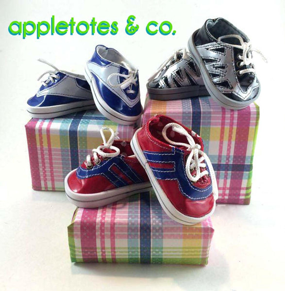 Sneaker Collection Sewing Patterns for 14.5" Dolls