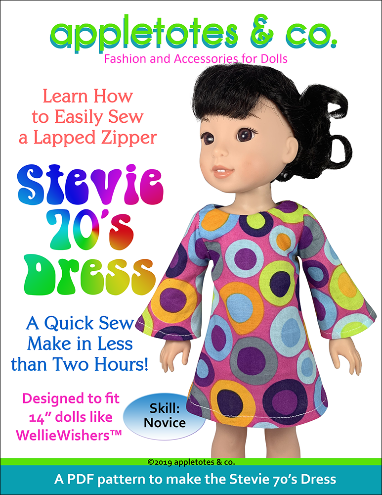 Stevie 70s Dress Sewing Pattern for 14