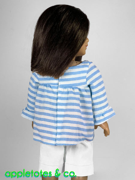 Alexandra Top 18 Inch Doll Sewing Pattern