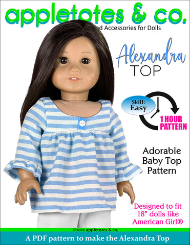 18 Inch Doll Patterns – Page 4 – Appletotes & Co.