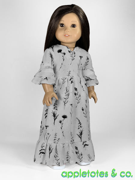 Amanda Dress 18 Inch Doll Sewing Pattern