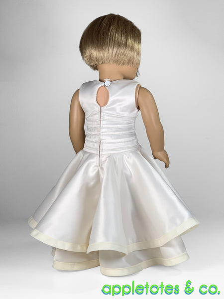 Annie Gown 18 Inch Doll Sewing Pattern