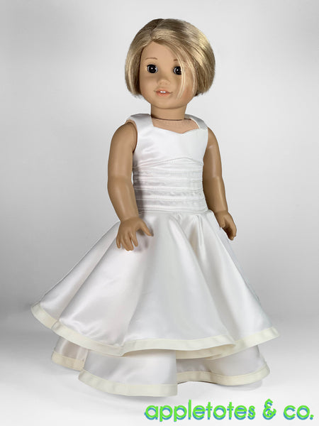 Annie Gown 18 Inch Doll Sewing Pattern