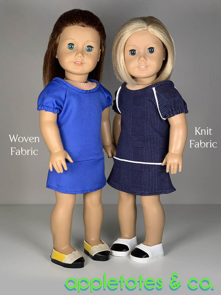 Aria Dress 18 Inch Doll Sewing Pattern