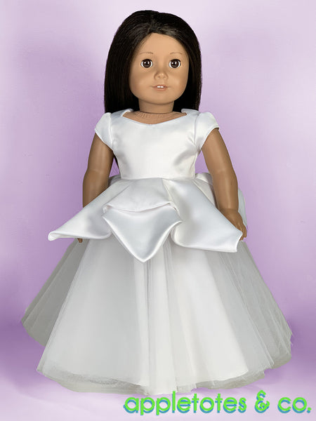Audrey Gown 18 Inch Doll Sewing Pattern