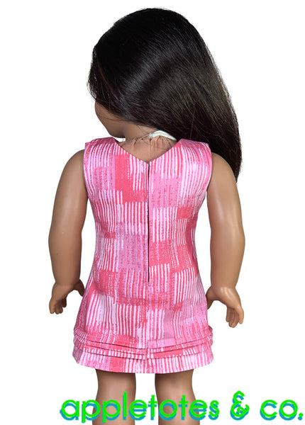 Avery Dress Sewing Pattern for 18 Inch Dolls