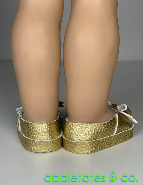 No-Sew Bella Shoes 18 Inch Doll Pattern - SVG Files Included