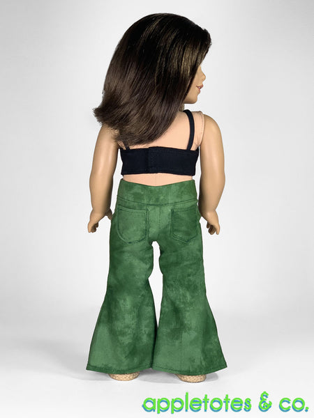 Bell Bottoms 18 Inch Doll Sewing Pattern