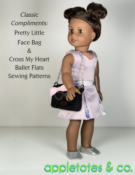 Bianca Dress 18 Inch Doll Sewing Pattern