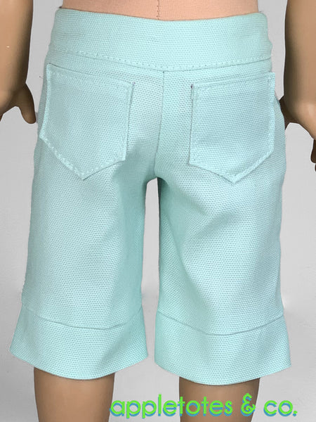 Bria Capri Pants 18 Inch Doll Sewing Pattern