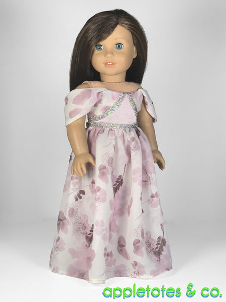 Calista Gown 18 Inch Doll Sewing Pattern