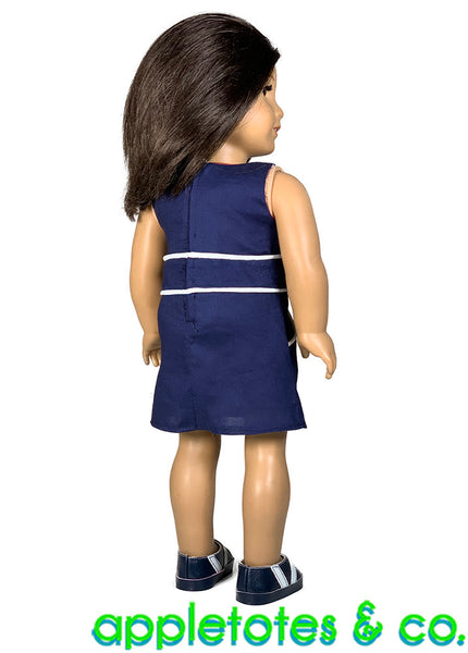 Cameron Dress Sewing Pattern for 18 Inch Dolls